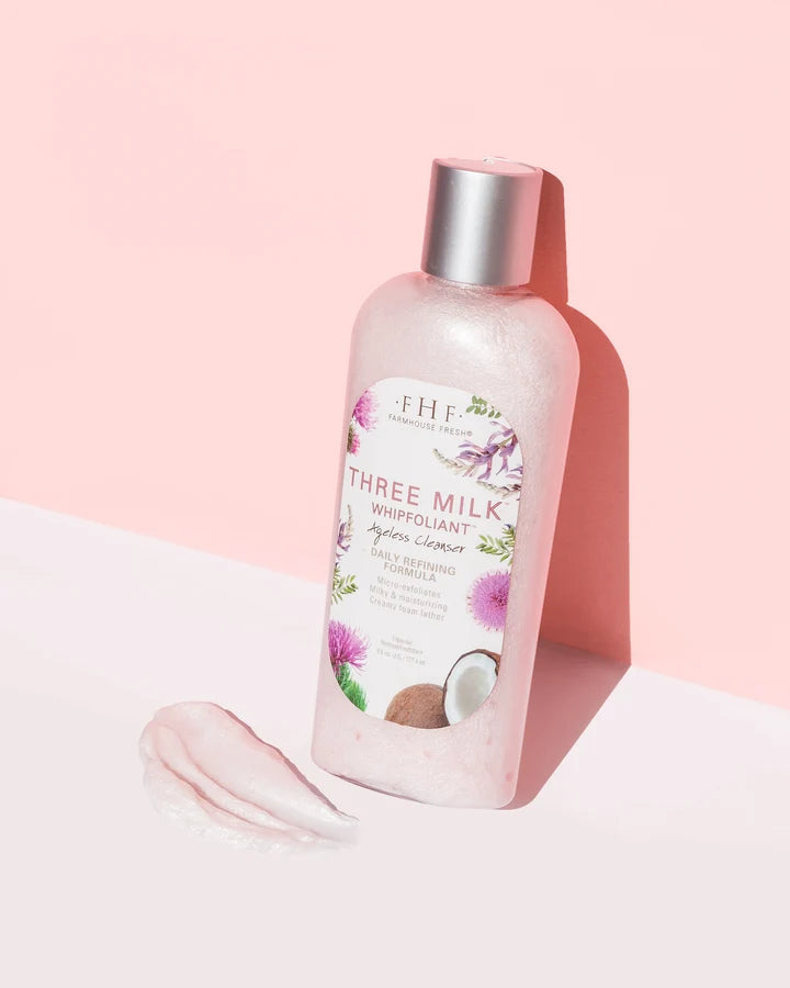 Farmhouse Fresh Three Milk® Whipfoliant® Ageless Cleanser 6 oz