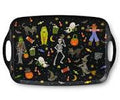 Rifle Paper Co. Melamine Halloween Platter
