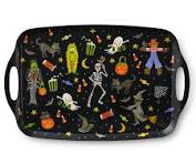 Rifle Paper Co. Melamine Halloween Platter
