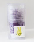 LOUISIANA STATE UNIVERSITY (LSU) - SHATTERPROOF CUPS, SET OF 8