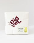 TEXAS A&M UNIVERSITY - WHITE 3-PLY COCKTAIL NAPKINS, SET OF 25