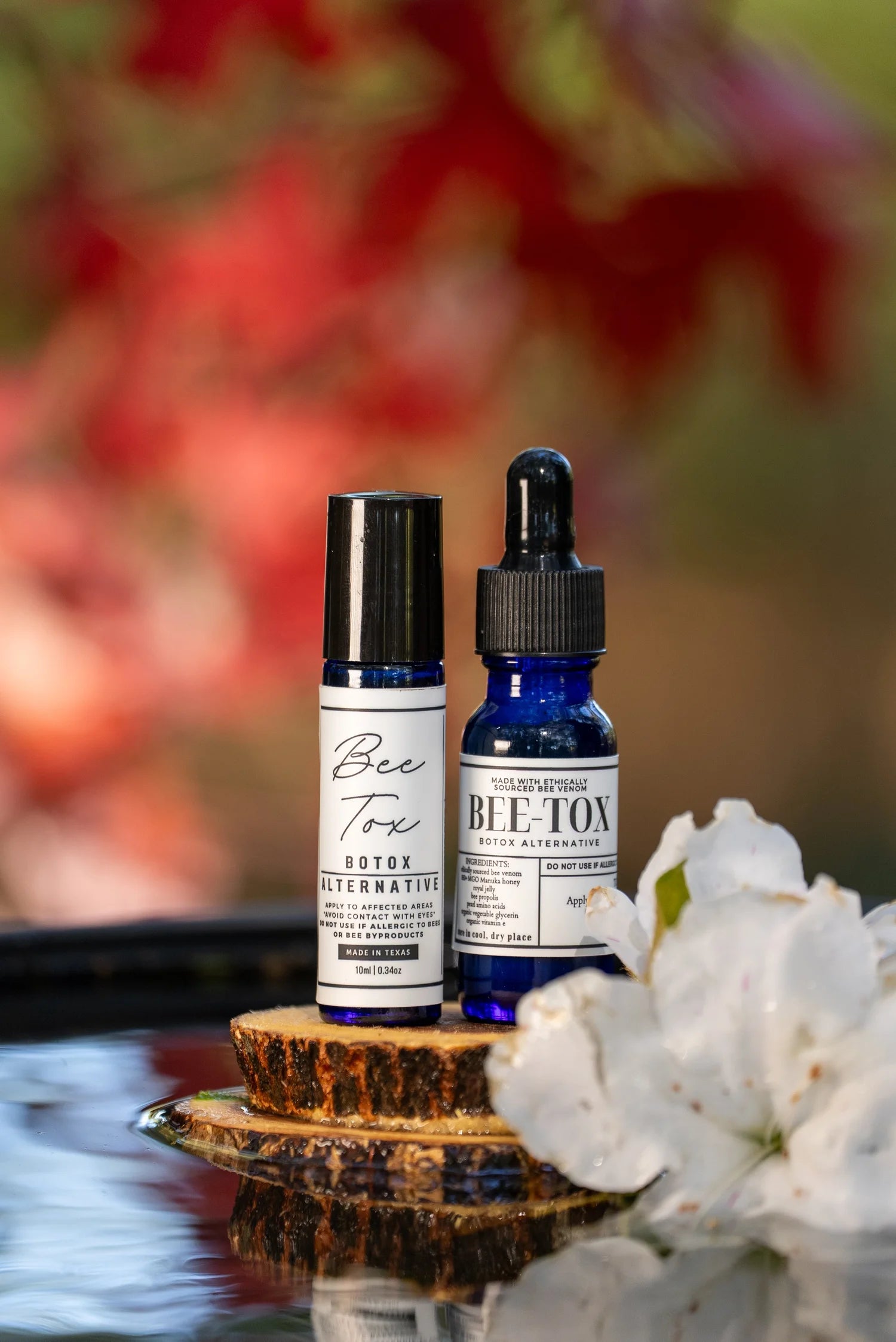 Bee-Tox Botox Alternative Roller