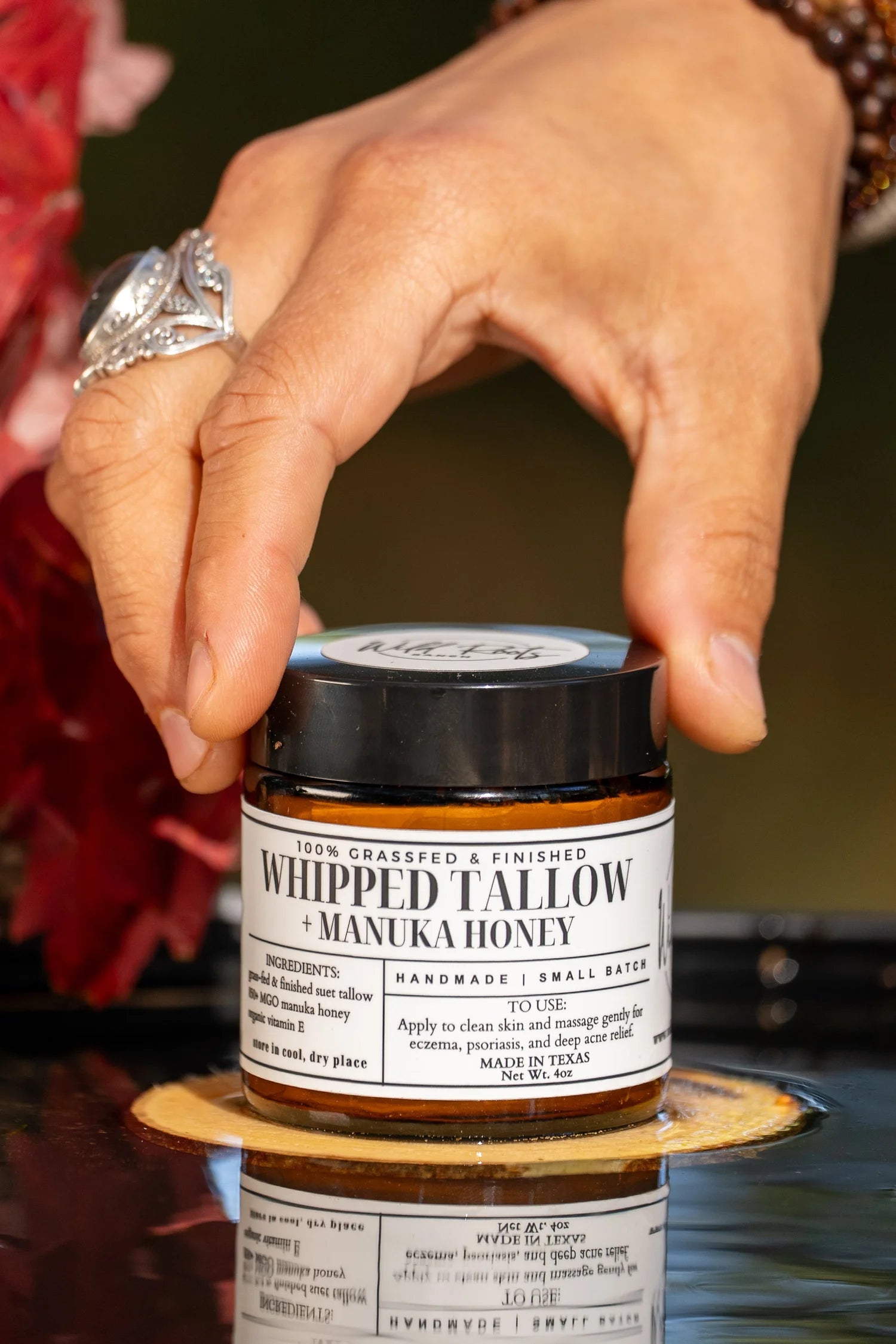 Whipped Tallow + Manuka Honey