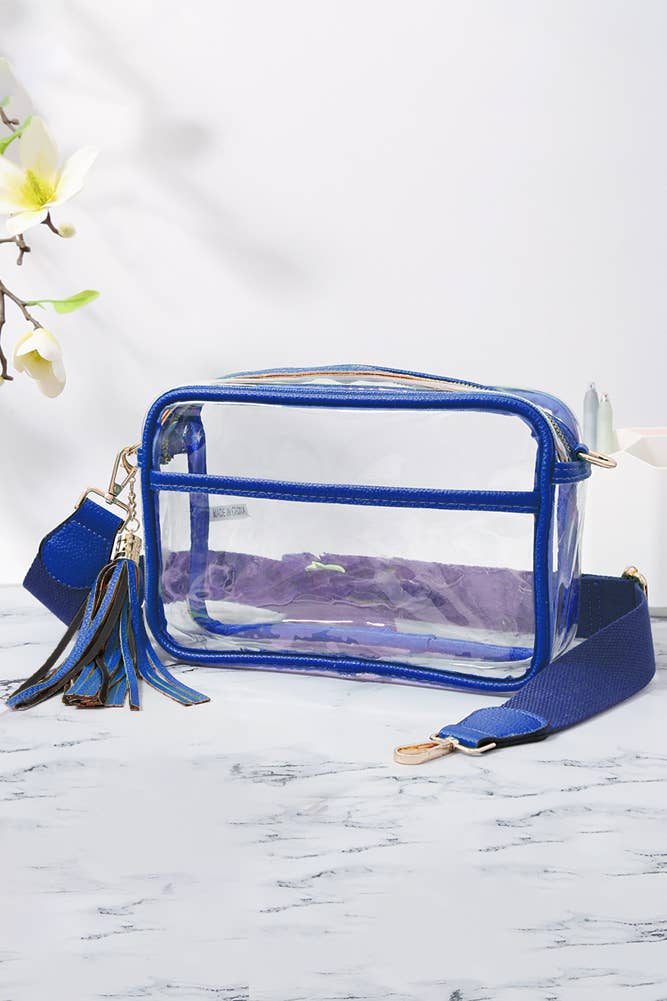 Clear Stadium Bag