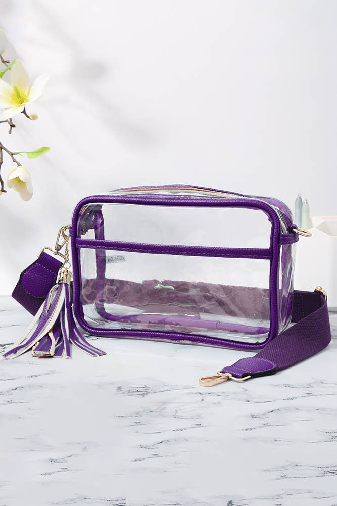 Clear Stadium Bag