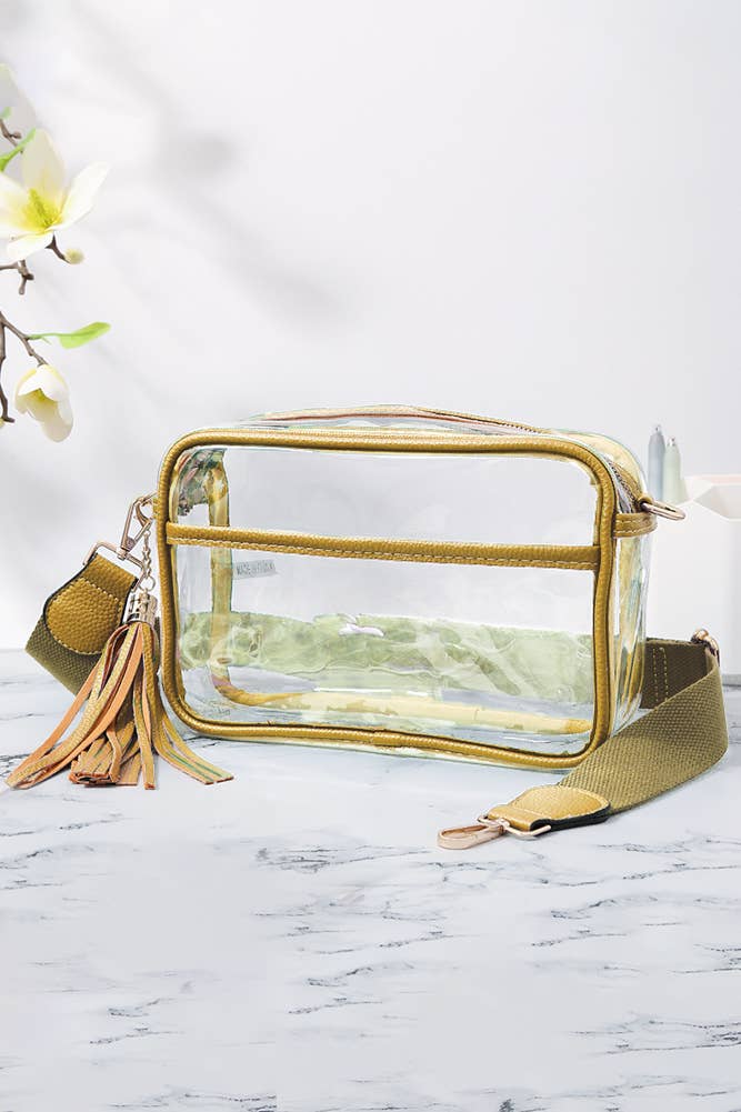 Clear Stadium Bag
