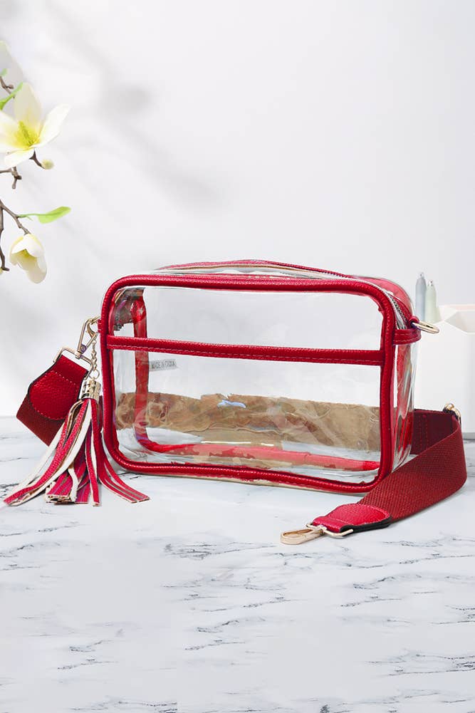 Clear Stadium Bag