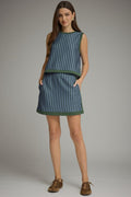 Entro Stripe Set Blue/Green
