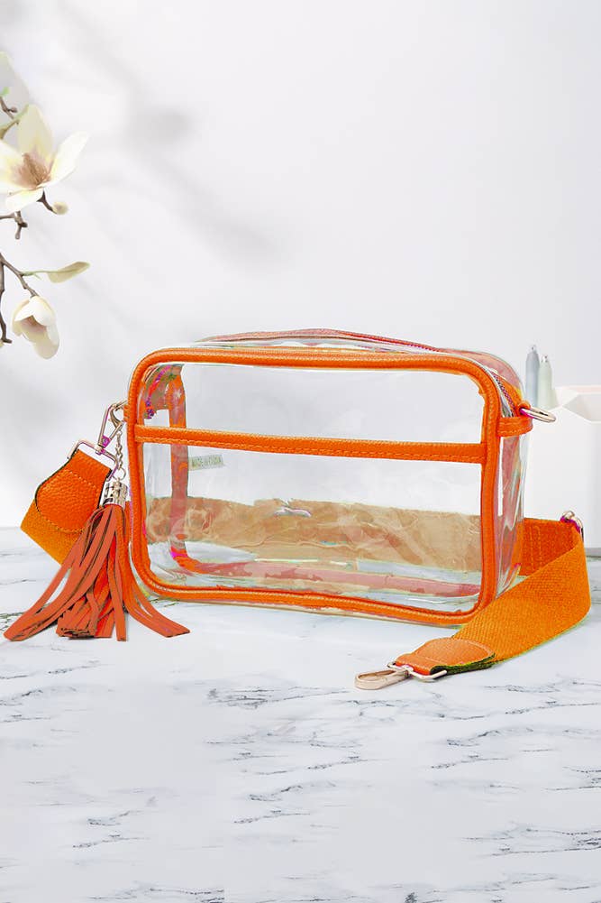Clear Stadium Bag