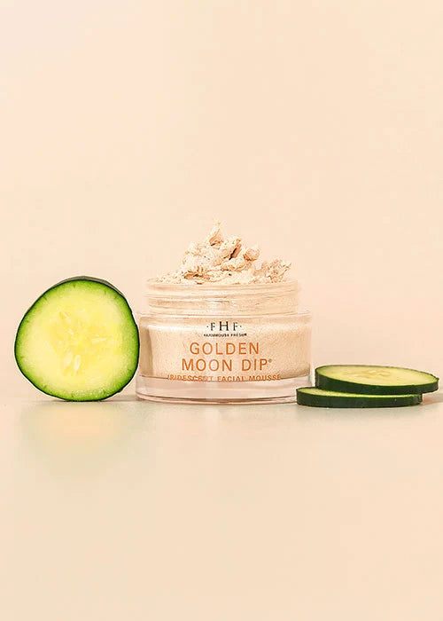 Farmhouse Fresh Golden Moon Dip® Illumination Mousse with Retinol + Wrinkle-Targeting Peptides 1.7 oz