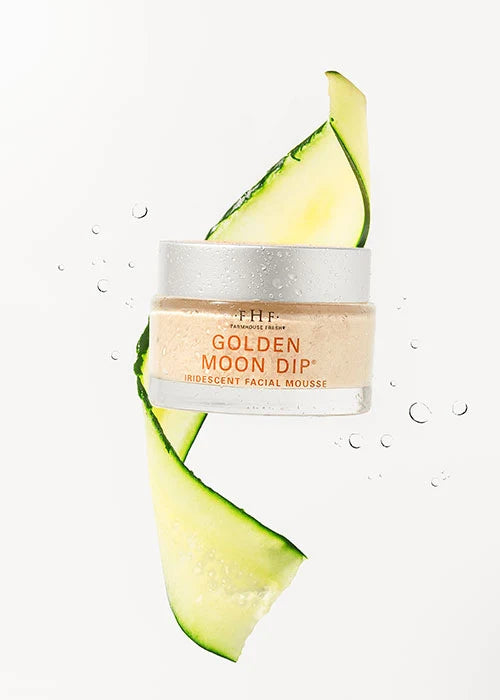 Farmhouse Fresh Golden Moon Dip® Illumination Mousse with Retinol + Wrinkle-Targeting Peptides 1.7 oz