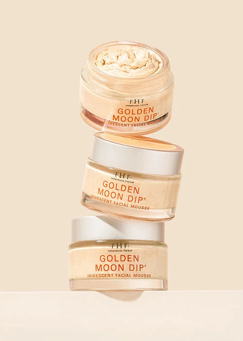 Farmhouse Fresh Golden Moon Dip® Illumination Mousse with Retinol + Wrinkle-Targeting Peptides 1.7 oz