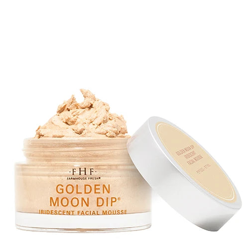 Farmhouse Fresh Golden Moon Dip® Illumination Mousse with Retinol + Wrinkle-Targeting Peptides 1.7 oz