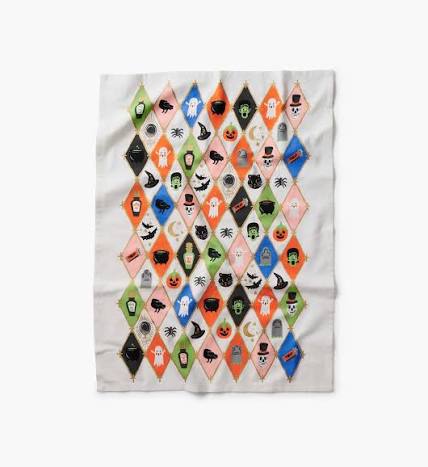 Rifle Paper Co. Halloween Tea Towel