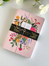 Rifle Paper Co. 3 Garden Party Notebooks