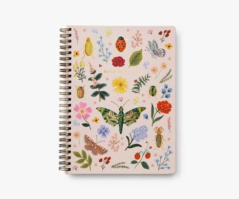 Rifle Paper Co. Curio Spiral Notebook