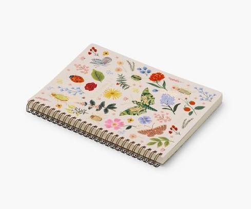 Rifle Paper Co. Curio Spiral Notebook