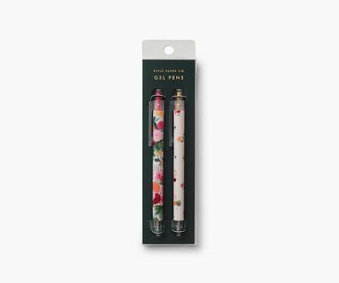 Rifle Paper Co. Gel Pens 2 pack