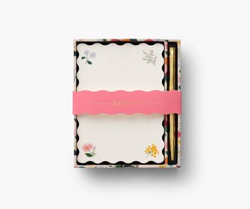 Rifle Paper Co. Dahlia Note Writing Set