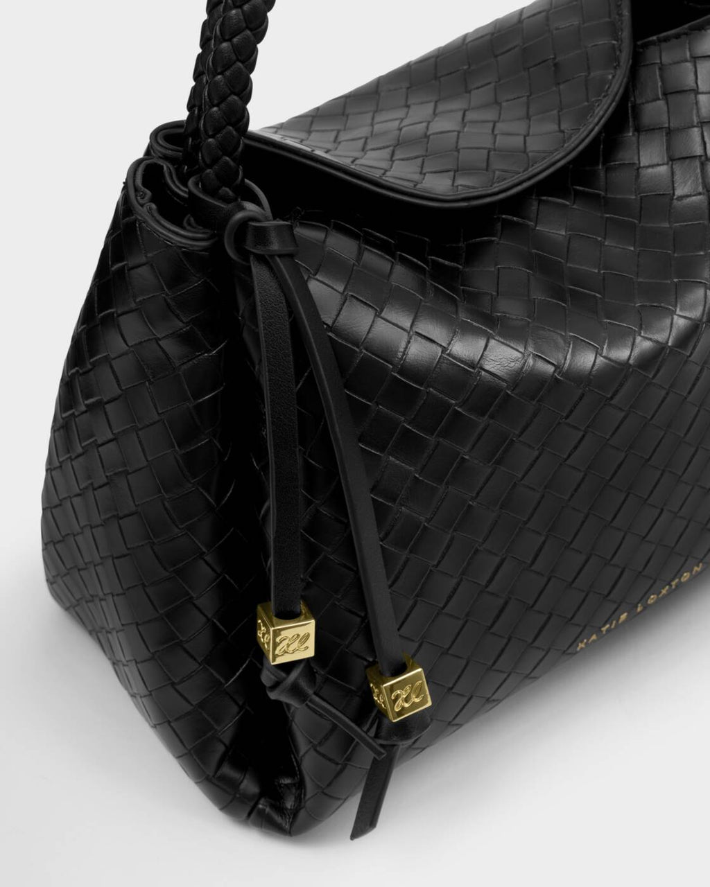 Katie Loxton Woven Handbag
