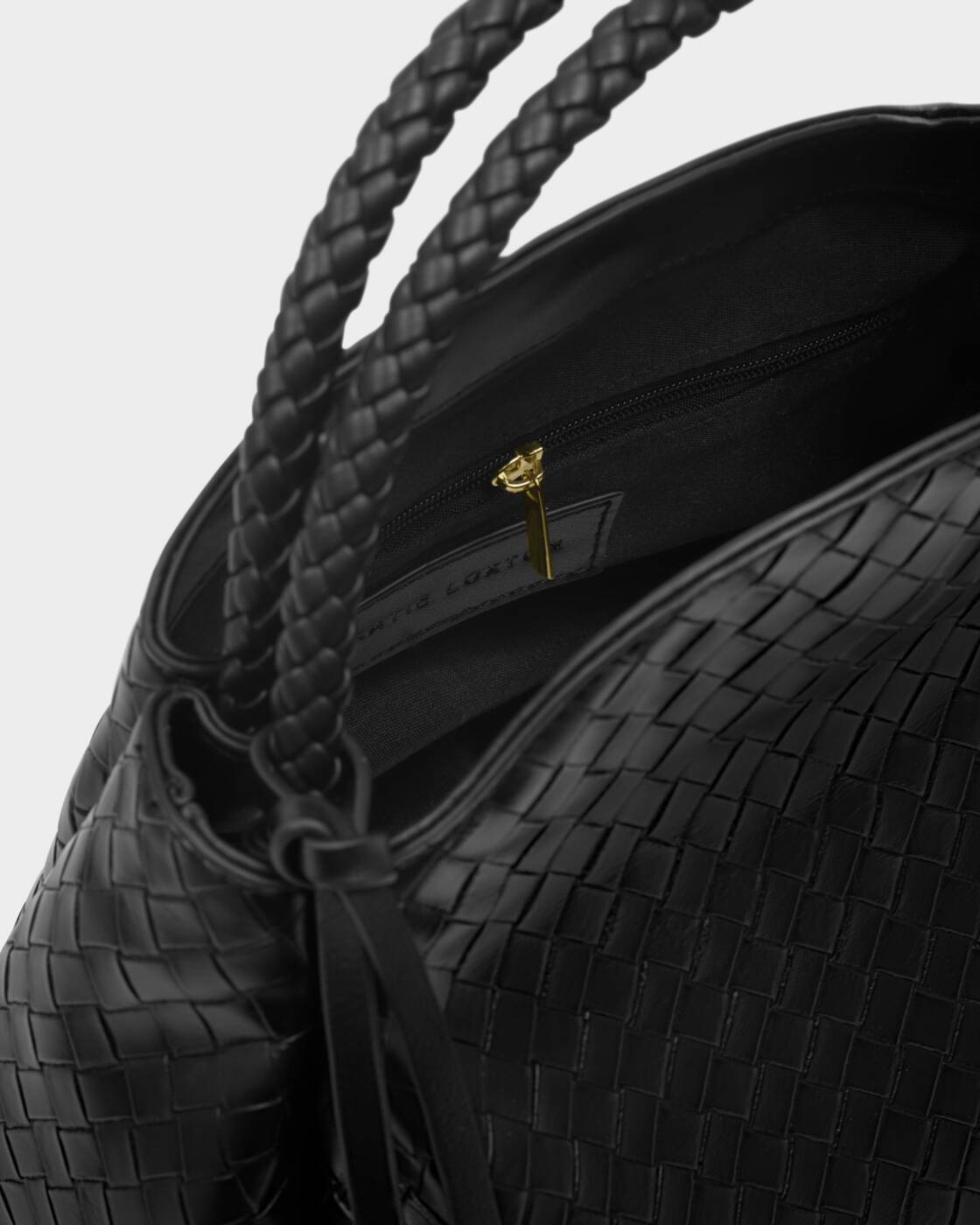Katie Loxton Woven Handbag