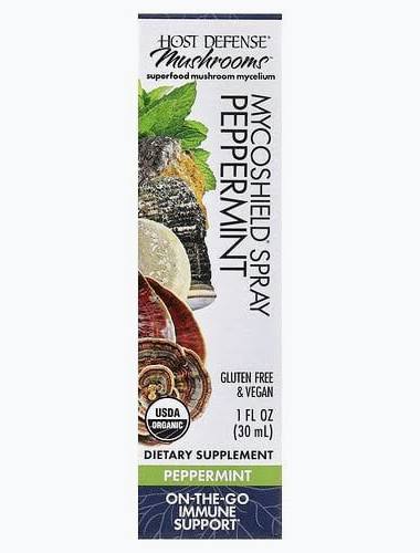 MycoShield® Peppermint Throat Spray