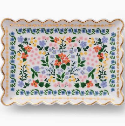 Rifle Paper Co. Wildwood Catchall Tray